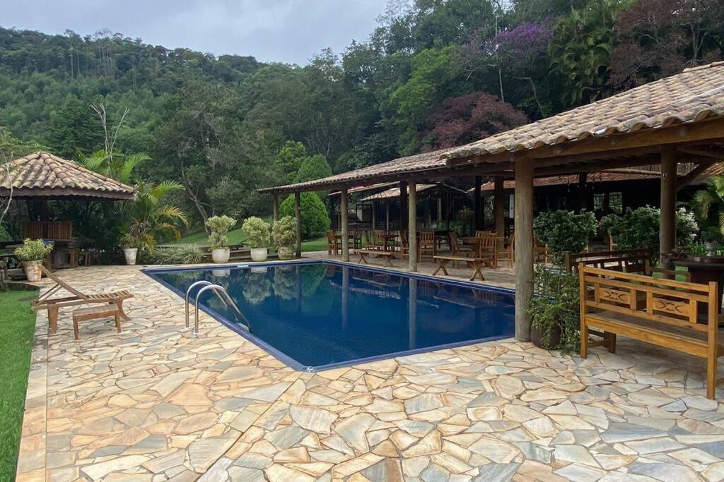 Sitio Vale Da Colina-Nazare Paulista - 10 Pessoas Βίλα Εξωτερικό φωτογραφία