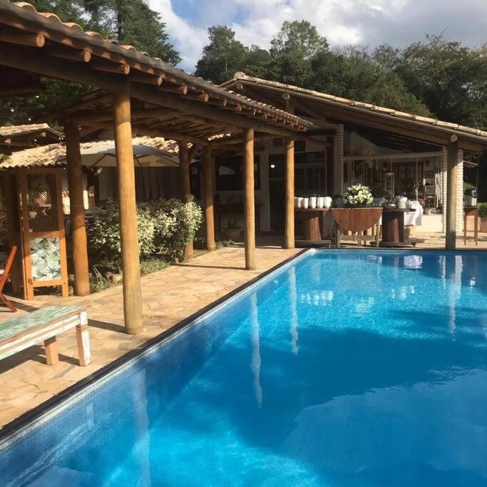 Sitio Vale Da Colina-Nazare Paulista - 10 Pessoas Βίλα Εξωτερικό φωτογραφία
