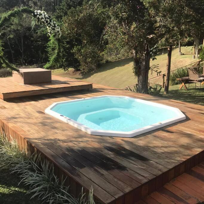 Sitio Vale Da Colina-Nazare Paulista - 10 Pessoas Βίλα Εξωτερικό φωτογραφία