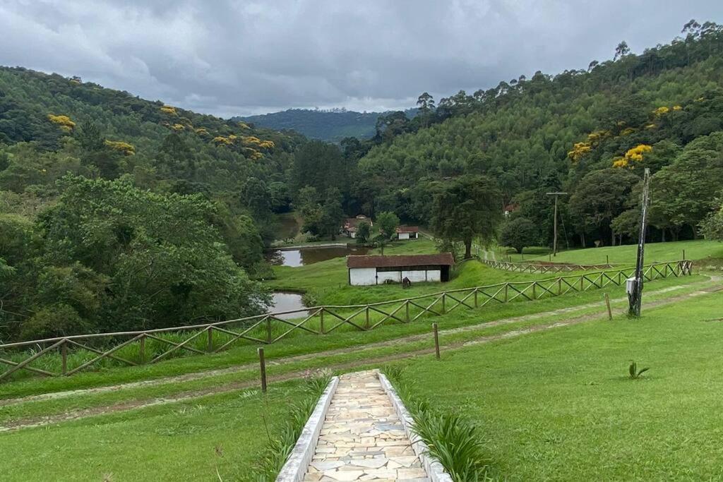 Sitio Vale Da Colina-Nazare Paulista - 10 Pessoas Βίλα Εξωτερικό φωτογραφία