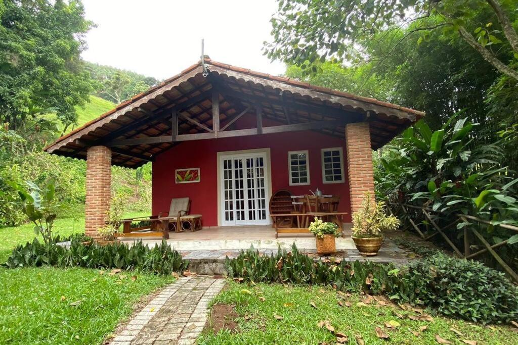 Sitio Vale Da Colina-Nazare Paulista - 10 Pessoas Βίλα Εξωτερικό φωτογραφία